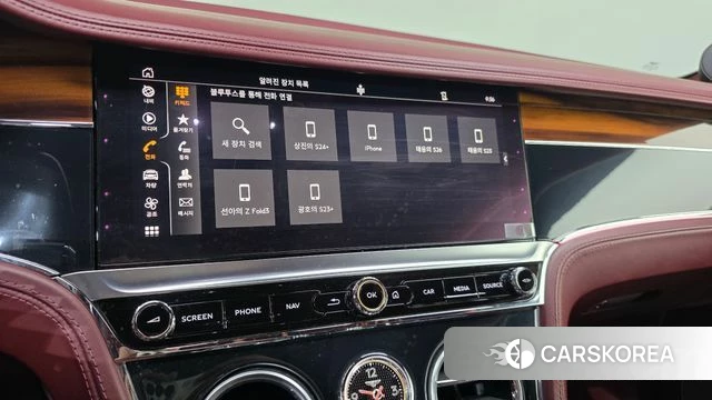 Bentley Continental GT 3rd Generation 2019 Белый из Кореи, фото 4