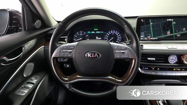 Kia More K9 2018 Серый из Кореи, фото 4