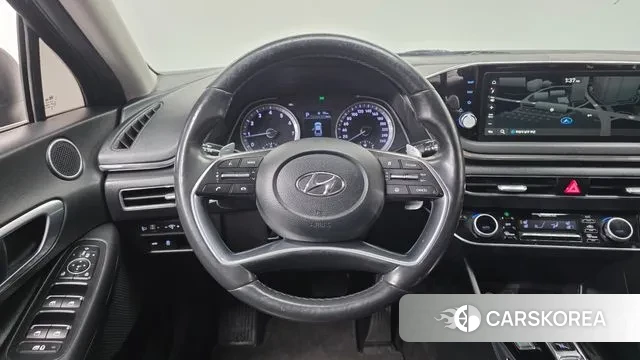 Hyundai Sonata (DN8) 2021 Серый из Кореи, фото 4