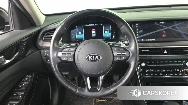 Kia K7 Premier 2020 Черный из Кореи, фото 4