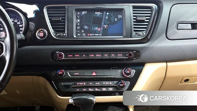 Kia The New Carnival 2018 Черный из Кореи, фото 4