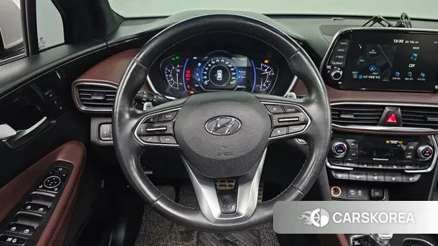 Hyundai Santa Fe TM 2018 Серый из Кореи, фото 4