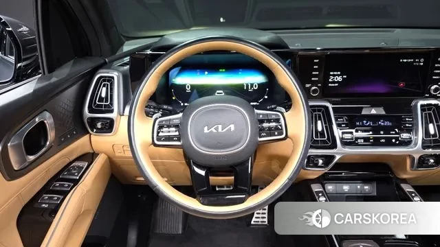 Kia Sorento 4th Generation 2022 Серый из Кореи, фото 4
