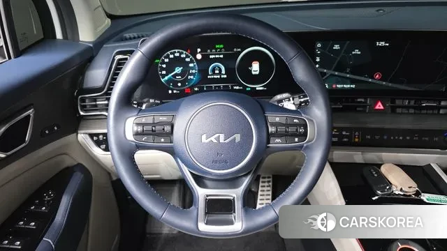 Kia Sportage 5th Generation Hybrid 2023 Белый из Кореи, фото 4
