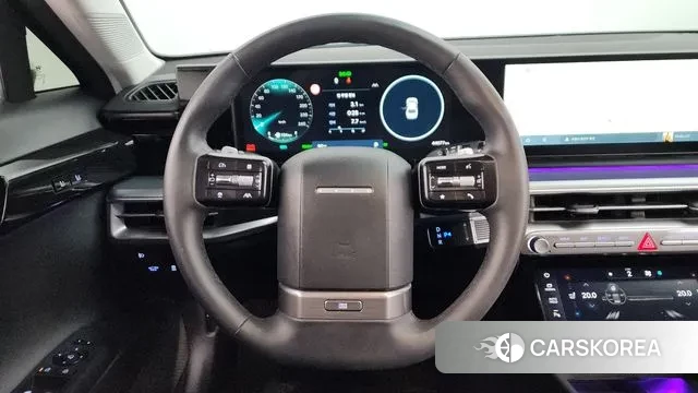 Hyundai Grandeur Hybrid (GN7) 2023 Белый из Кореи, фото 4