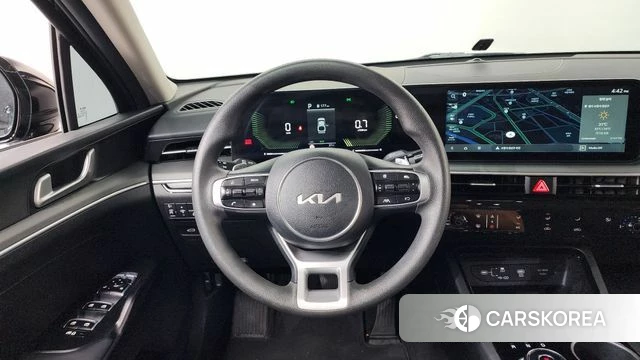 Kia The New K5 3rd generation 2024 Черный из Кореи, фото 4
