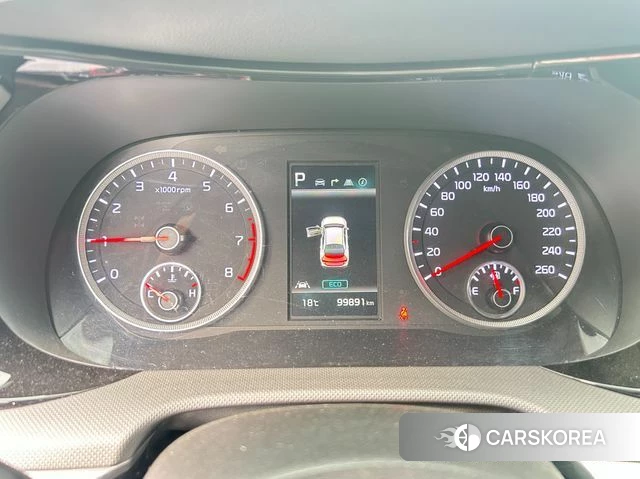 Kia K5 3rd generation 2022 Белый из Кореи, фото 4