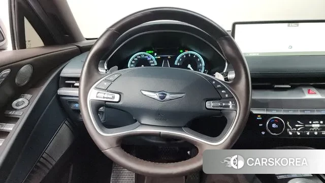 Genesis G80 (RG3) 2022 Синий из Кореи, фото 4