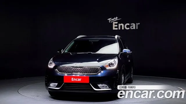 Kia Niro 2018 Синий из Кореи, фото 4