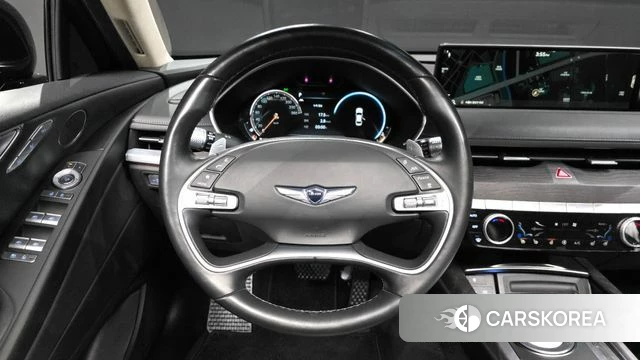 Genesis G80 (RG3) 2020 Черный из Кореи, фото 4