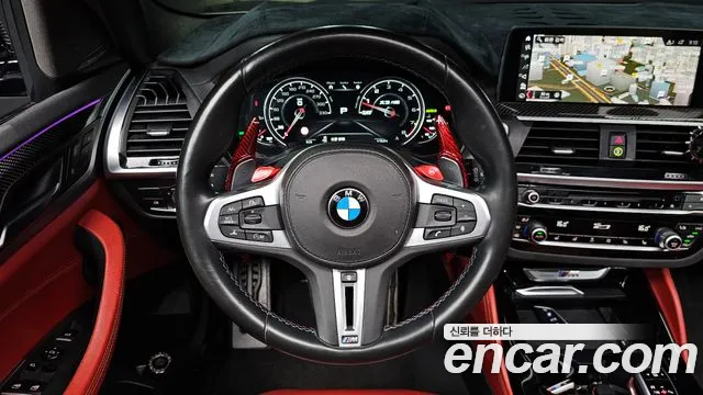 BMW X3M (G01) id 2663063 из Кореи 4