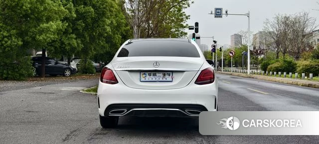 Mercedes-Benz Class C 2021 Белый из Китая, фото 4