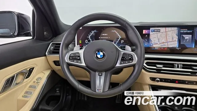 BMW 3 Series (G20) 2024 Черный из Кореи, фото 4