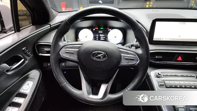 Hyundai The New Santa Fe 2023 Серый из Кореи, фото 4