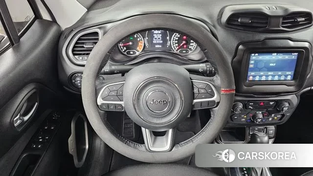 Jeep Renegade 2021 Белый из Кореи, фото 4