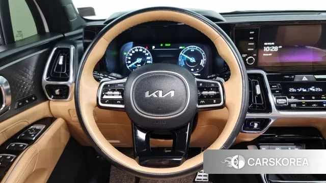 Kia Sorento 4th Generation 2023 Белый из Кореи, фото 4