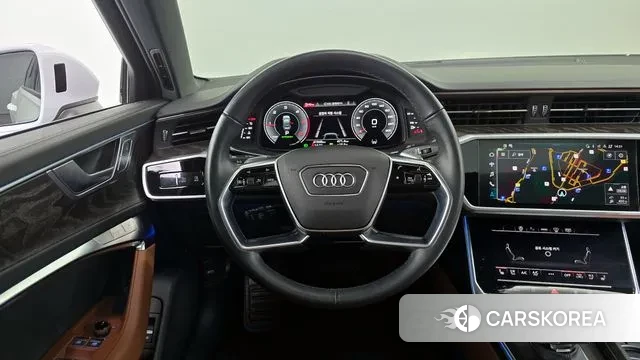 Audi A6 (C8) 2023 Белый из Кореи, фото 4
