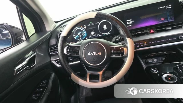 Kia Sportage 5th Generation Hybrid 2022 Синий из Кореи, фото 4