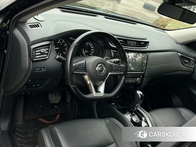 Nissan Qijun 2021 Черный из Китая, фото 4