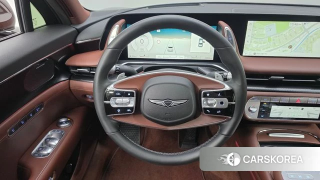 Genesis G90 (RS4) 2023 Коричневый из Кореи, фото 4