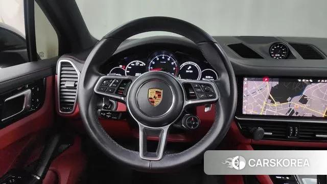 Porsche Cayenne (PO536) 2020 Синий из Кореи, фото 4