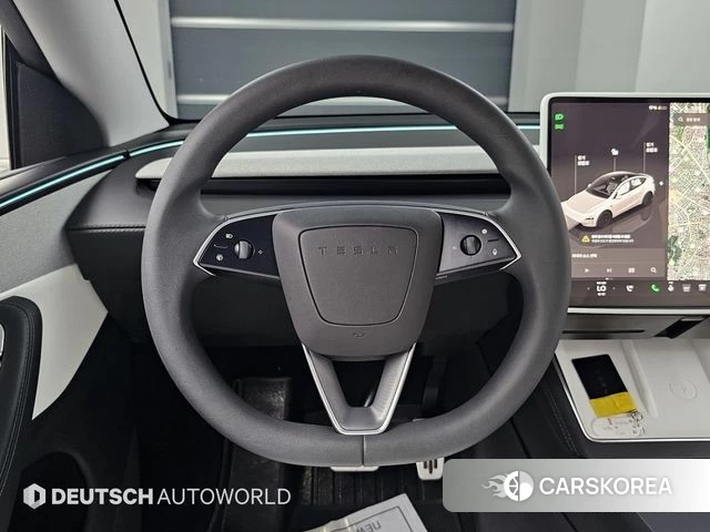 Tesla Model Y 2025 Белый из Кореи, фото 4