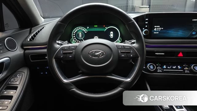 Hyundai Sonata Hybrid (DN8) 2023 Серый из Кореи, фото 4