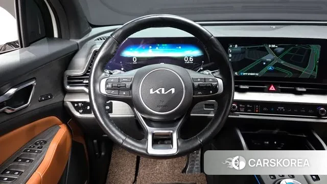 Kia Sportage 5th Generation 2022 Белый из Кореи, фото 4