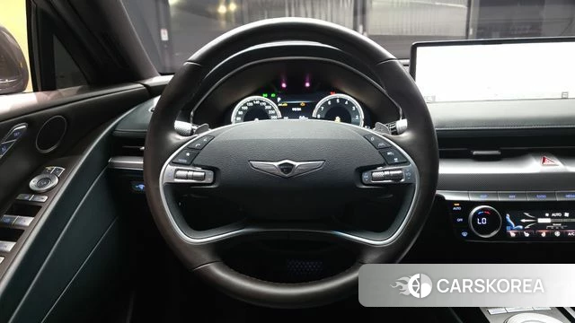 Genesis G80 (RG3) 2022 Серый из Кореи, фото 4