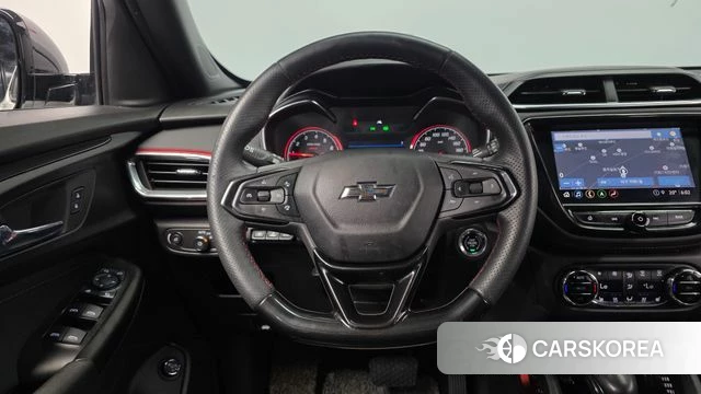 Chevrolet (GM Daewoo) Trailblazer 2022 Белый из Кореи, фото 4