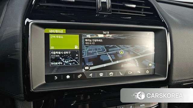 Jaguar F-PACE 2019 Белый из Кореи, фото 4