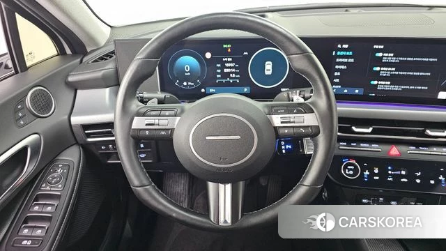 Hyundai Sonata D Edge (DN8) 2024 Белый из Кореи, фото 4