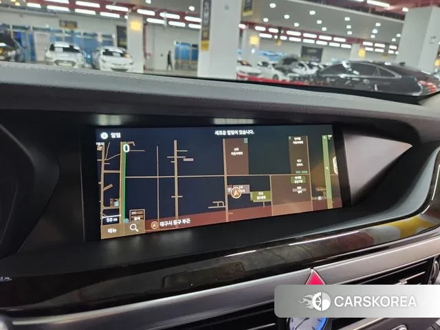 Genesis G90 2019 Черный из Кореи, фото 4