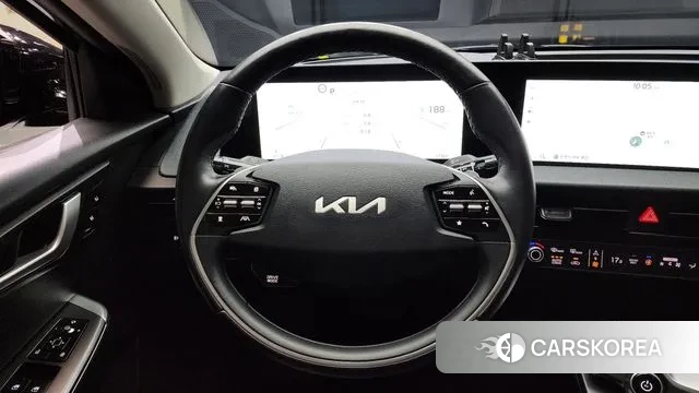 Kia EV6 2021 Черный из Кореи, фото 4