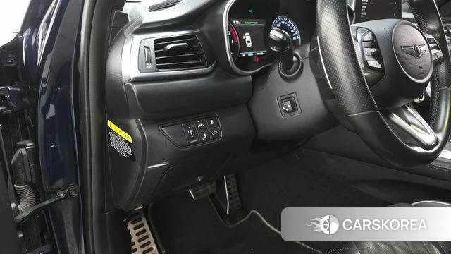 Genesis G70 2018 Синий из Кореи, фото 4