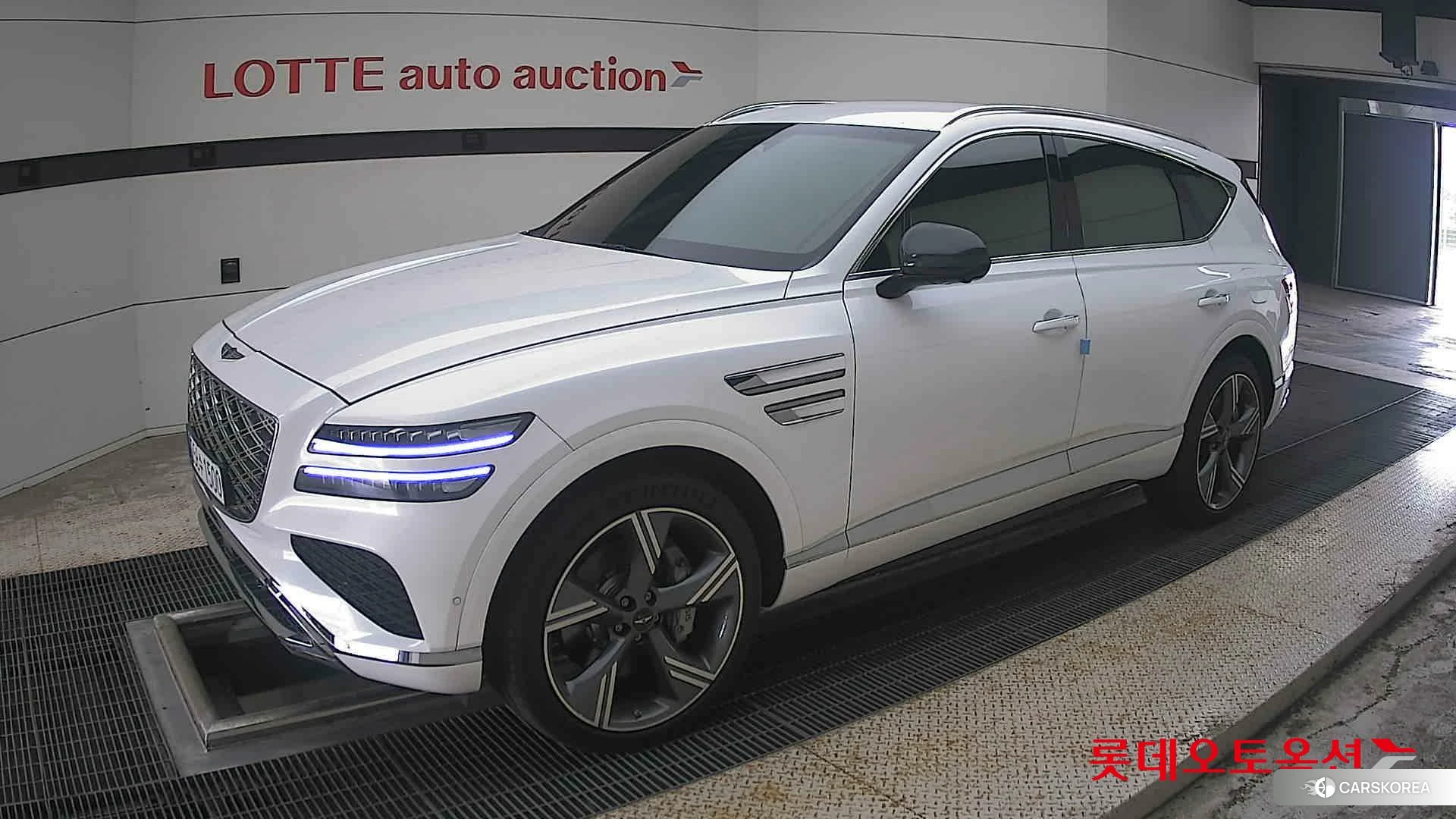 Hyundai GV80 2024 Белый из Кореи, фото 4