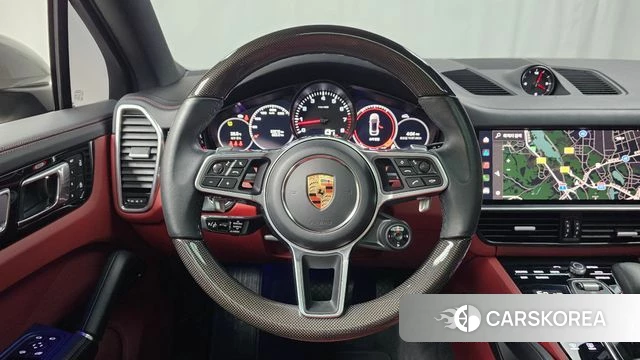 Porsche Cayenne (PO536) 2022 Серебристо-серый из Кореи, фото 4