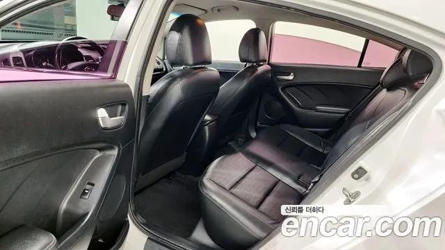 Kia The New K3 2018 Белый из Кореи, фото 4