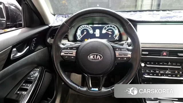Kia K7 Premier 2020 Черный из Кореи, фото 4