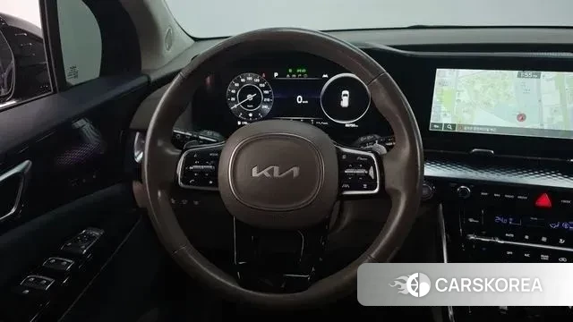 Kia Carnival 4th generation 2022 Синий из Кореи, фото 4