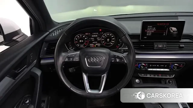 Audi Q5 (FY) 2020 Белый из Кореи, фото 4