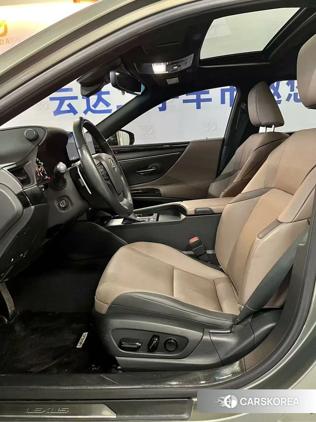 Lexus ES 2023 Зеленый из Китая, фото 4