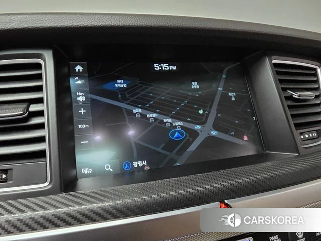Genesis G80 2018 Черный из Кореи, фото 4