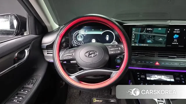 Hyundai The New Grandeur IG 2022 Черный из Кореи, фото 4