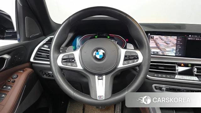 BMW X5 (G05) 2020 Черный из Кореи, фото 4