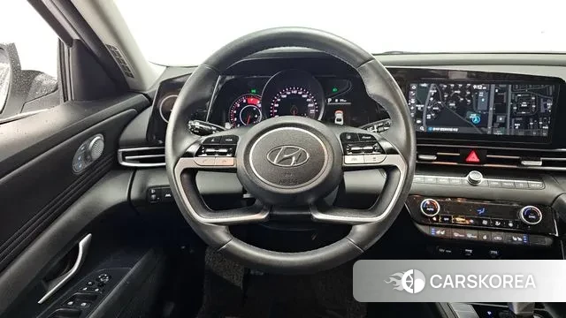 Hyundai Avante (CN7) 2022 Белый из Кореи, фото 4