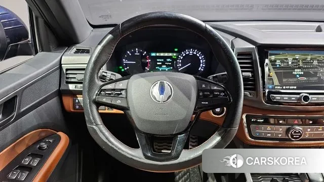 Ssangyong Rexton Sports Cannes 2019 Синий из Кореи, фото 4