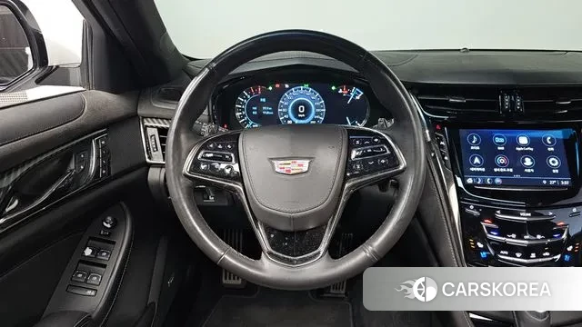 Cadillac CTS 3rd generation 2018 Белый из Кореи, фото 4