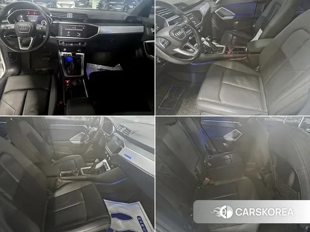 Audi Q3 (F3) 2020 Белый из Кореи, фото 4