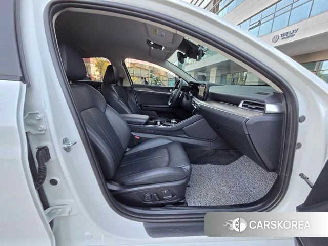 Kia K5 3rd generation 2021 Черный из Кореи, фото 4